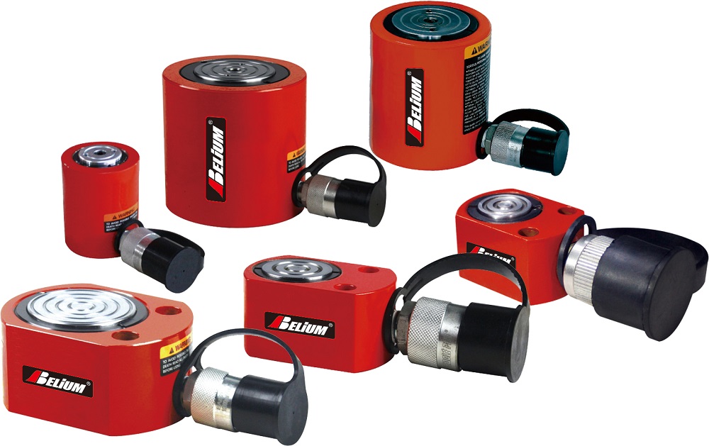 BMSL SERIES SINGLE ACTING, LOW HEIGHT CYLINDER