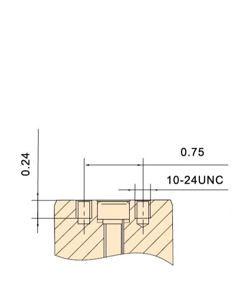 Design of BMS SERIES SINGLE ACTING, GENERAL PURPOSE CYLINDER