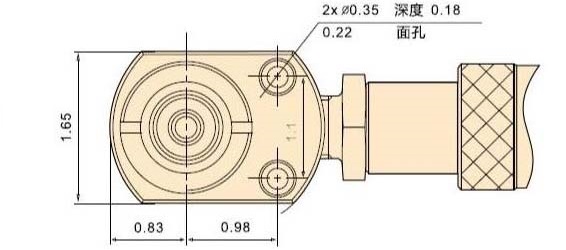 Design of BMS SERIES SINGLE ACTING, GENERAL PURPOSE CYLINDER