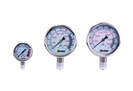 BG SERIES PRESSURE GAUGES