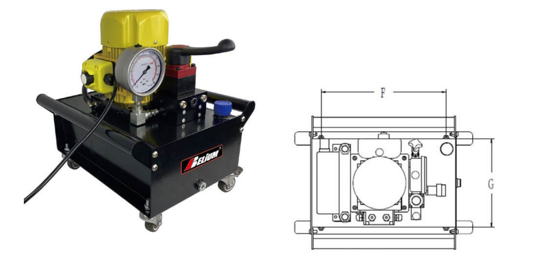 Design of bhe-series-electric-pumps