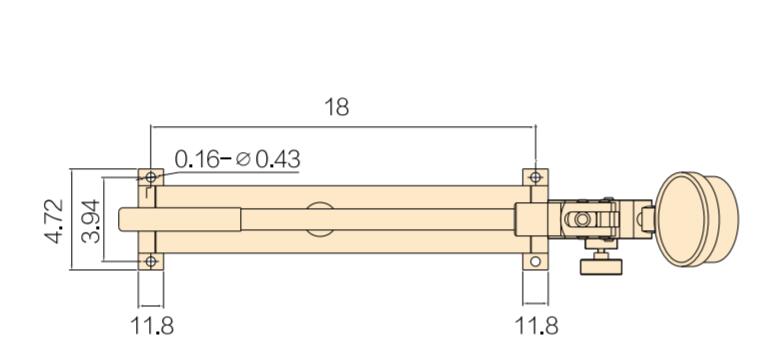 Design of BHPA-2000 ULTRA HIGH PRESSURE HAND PUMP