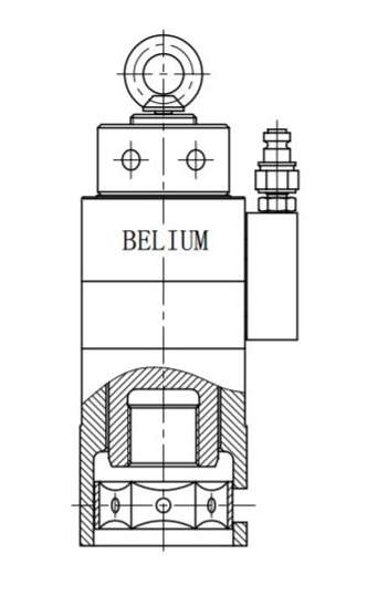 Design of BHT-MT SERIES MULTI-STAG  BOLT TENSIONERS