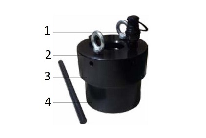Features of BHT-ST SERIES BOLT TENSIONERS