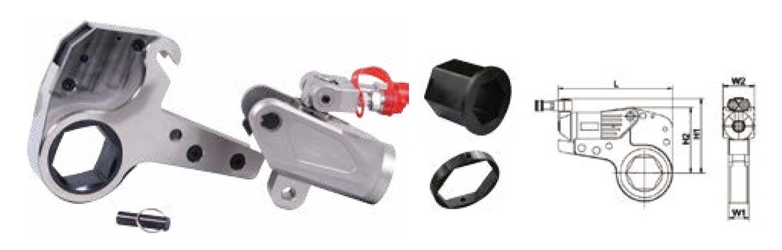 Design of BHW SERIES LOW HEIGHT TORQUE WRENCH