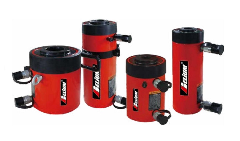 BMDH SERIES DOUBLE ACTING, HOLLOW PISTON CYLINDER