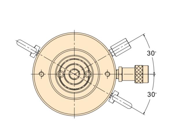 Design of BMDX SERIES DOUBLE ACTING HIGH TONNAGE CYLINDER