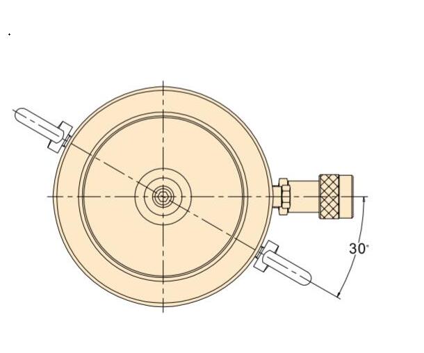 Design of BMLL SERIES LOCKNUT PANCKAE CYLINDER