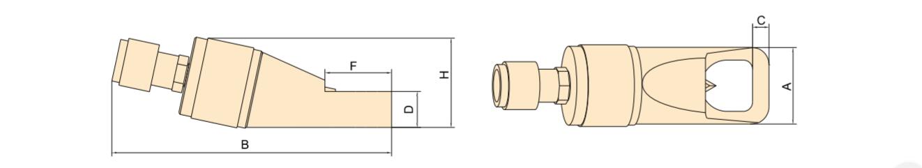 Design of BNS SERIES NUT SPLITTERS