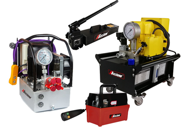 Hydraulic pumps