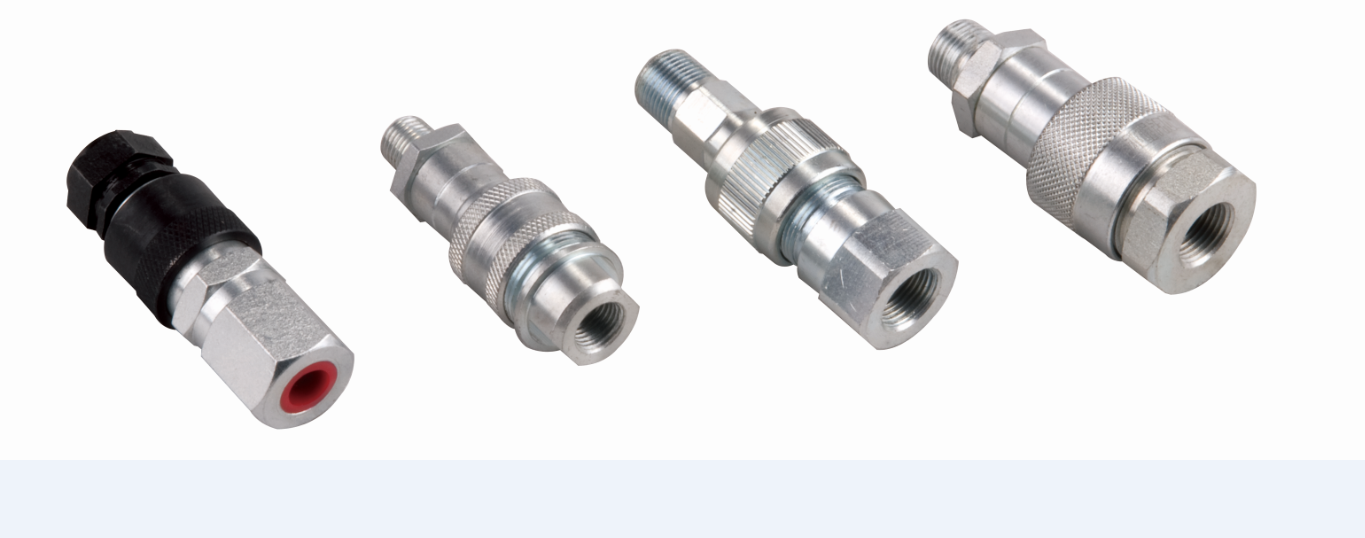 Ultra High Pressure Hydraulic Couplers
